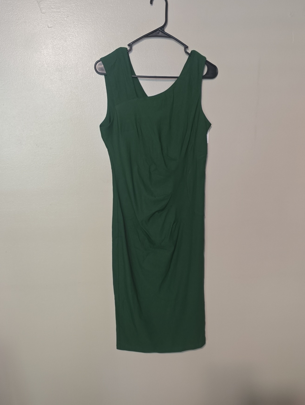 HAUTE‎ Edition Sleeveless Mini Dress Green Womens Size Medium NWT